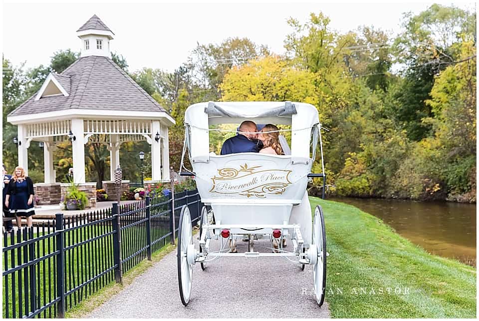 wedding at the riverwalk place