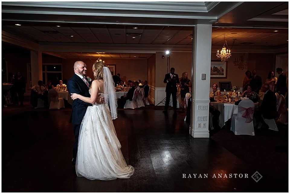 wedding at the riverwalk place