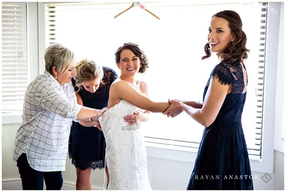 wedding at the homestead