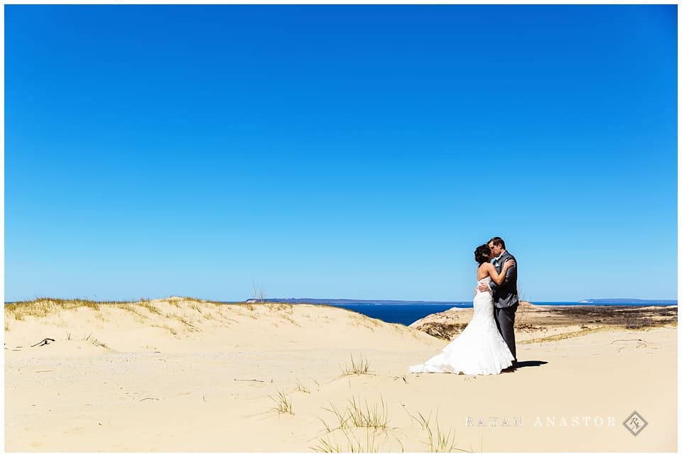 Glen Arbor MI Wedding Homestead Resort