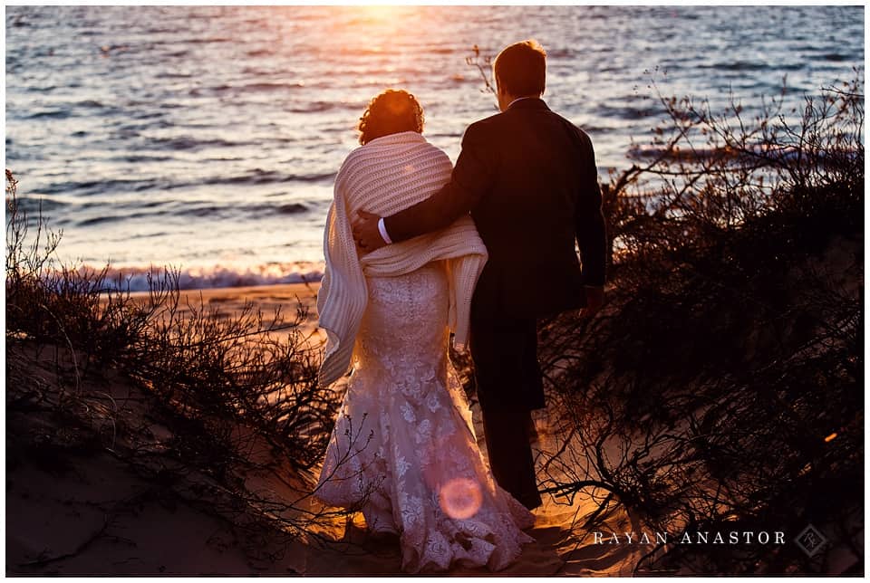 Glen Arbor MI Wedding at the Homestead Resort