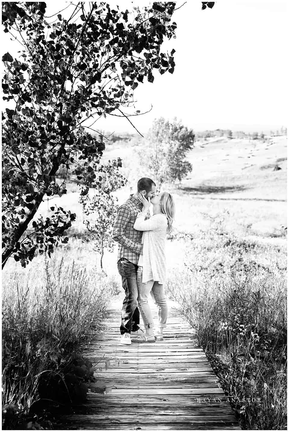 engagement photography in northern michigan