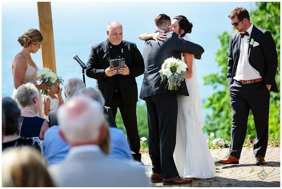 wedding at the mountain flowers lodge