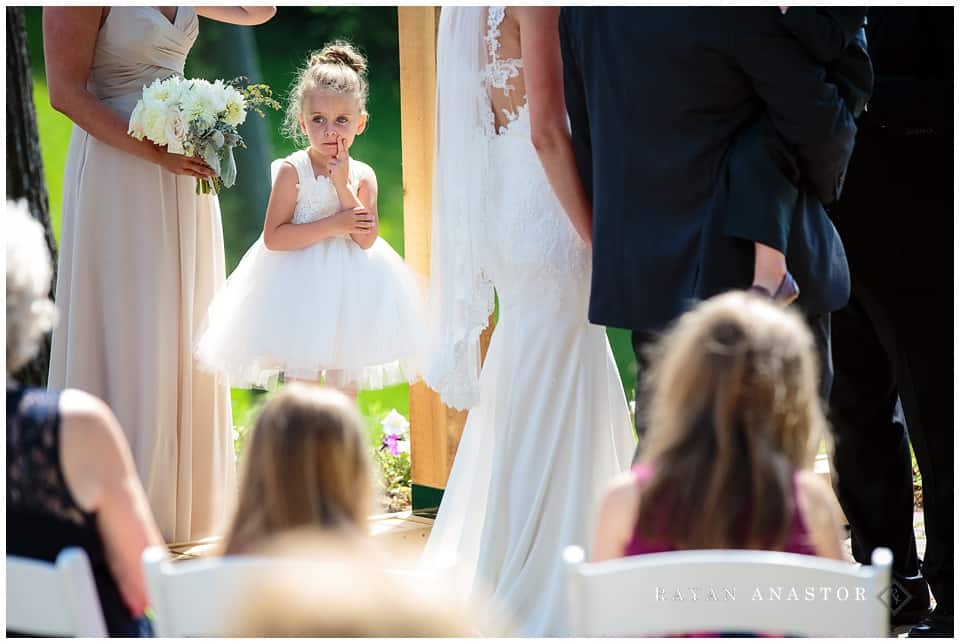 wedding at the mountain flowers lodge