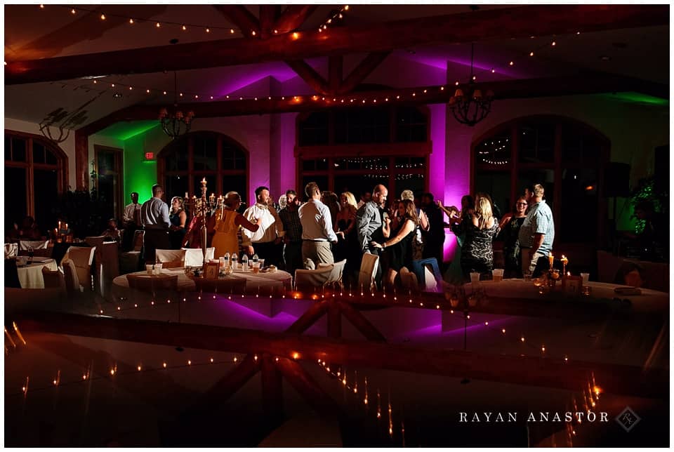 dancing at the mountain flowers lodge