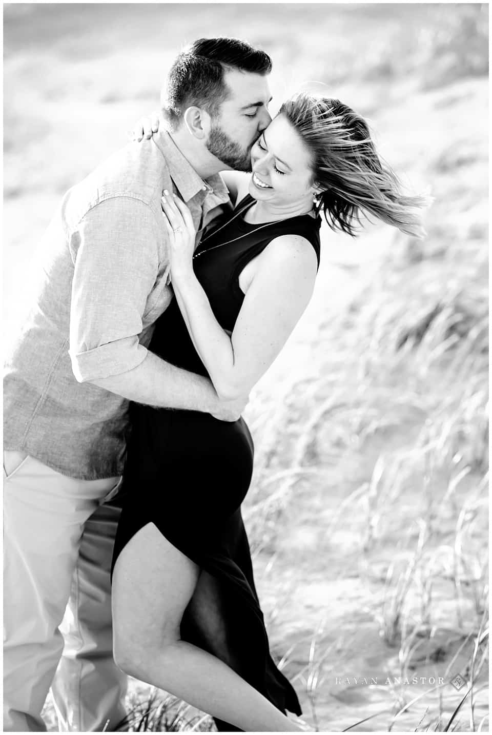 Sand Dunes Engagement photo