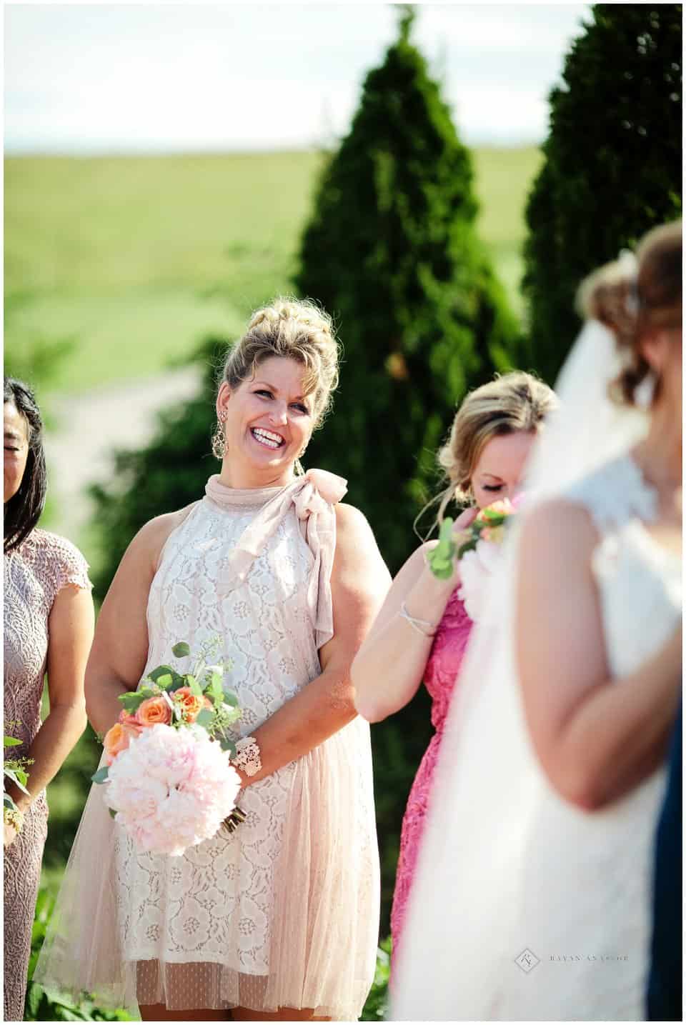 wedding at aurora cellars terrace