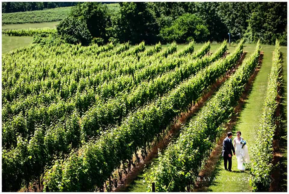 wedding photos at chateau grand traverse
