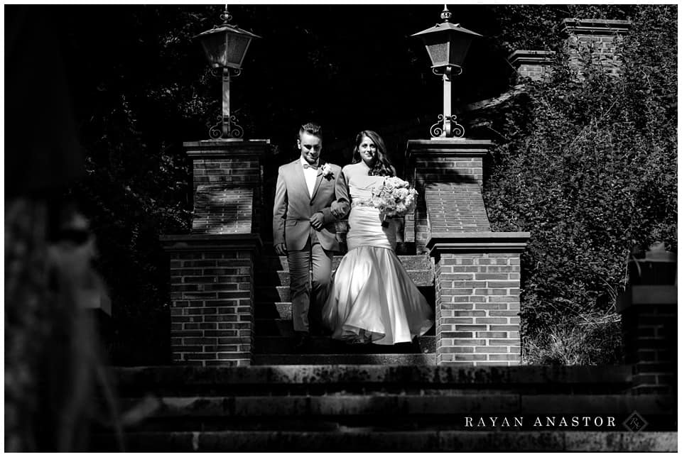 wedding on gull lake