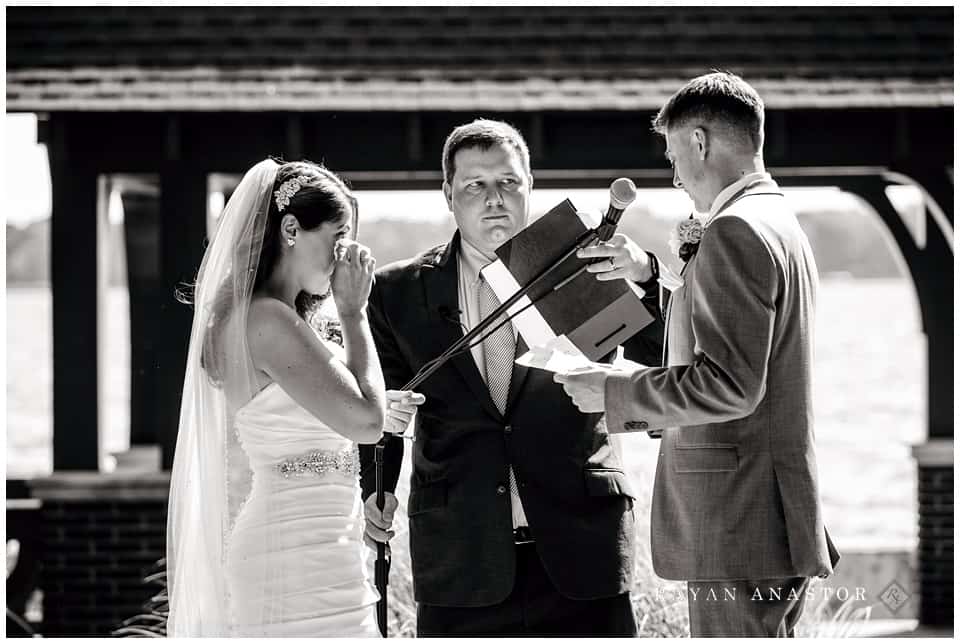 wedding on gull lake