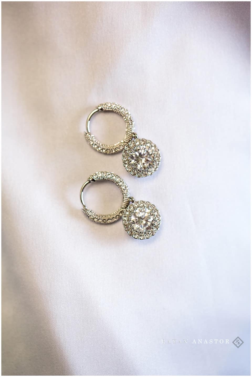 brides earrings