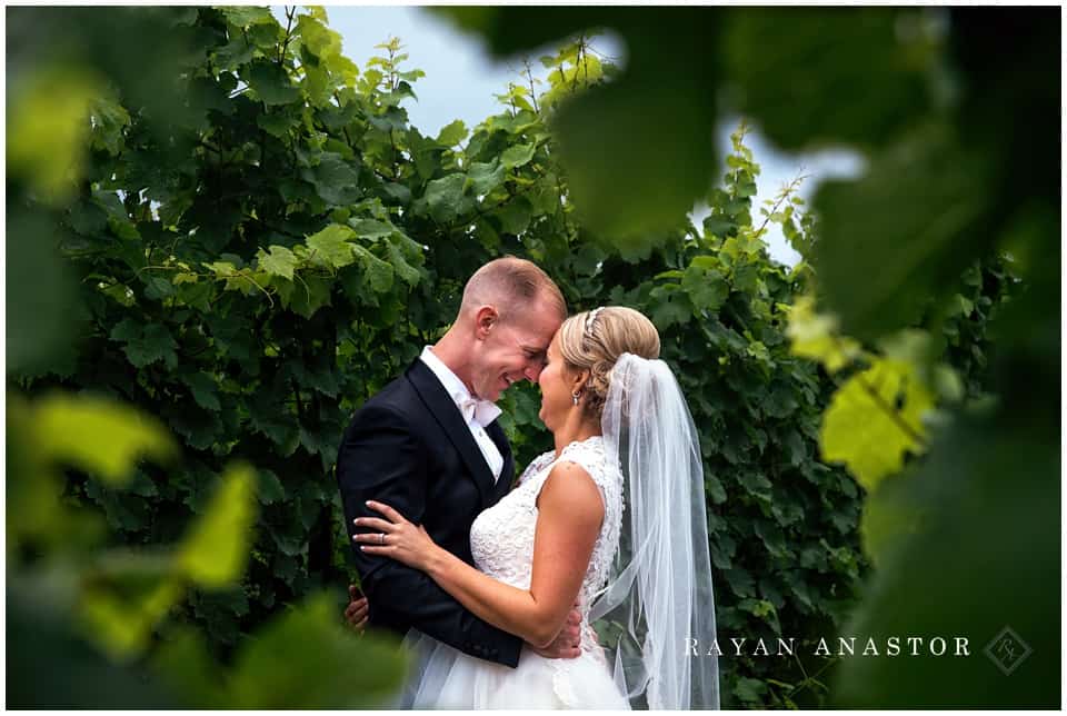 Old Mission Peninsula Wedding