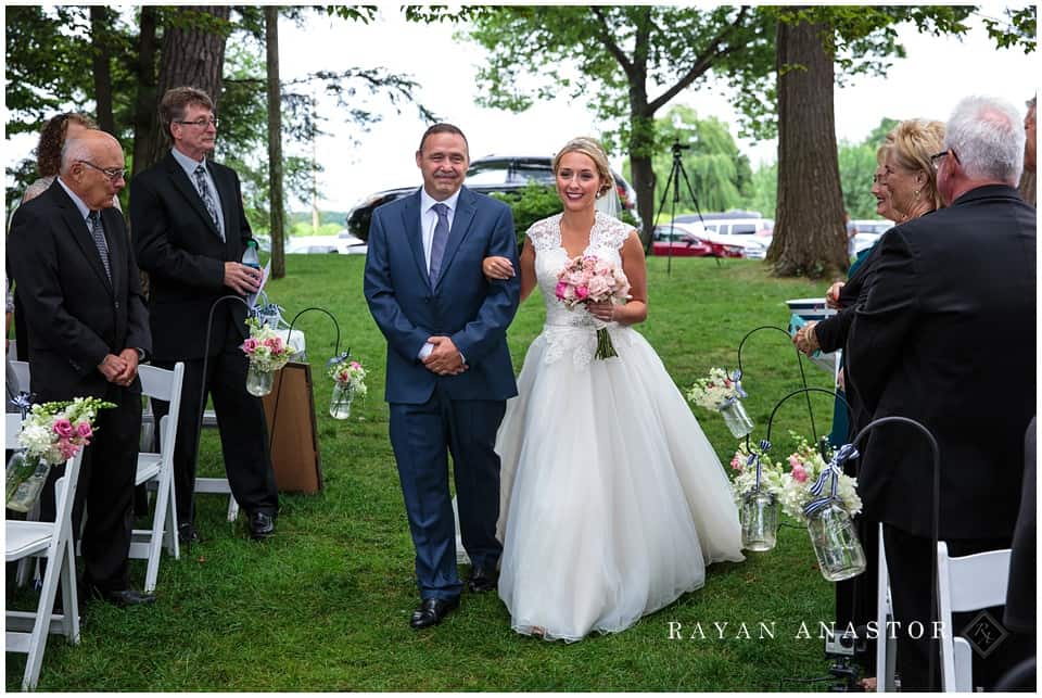 Old Mission Peninsula Wedding