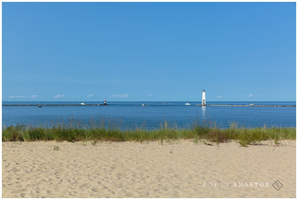 frankfort michigan lighthouse