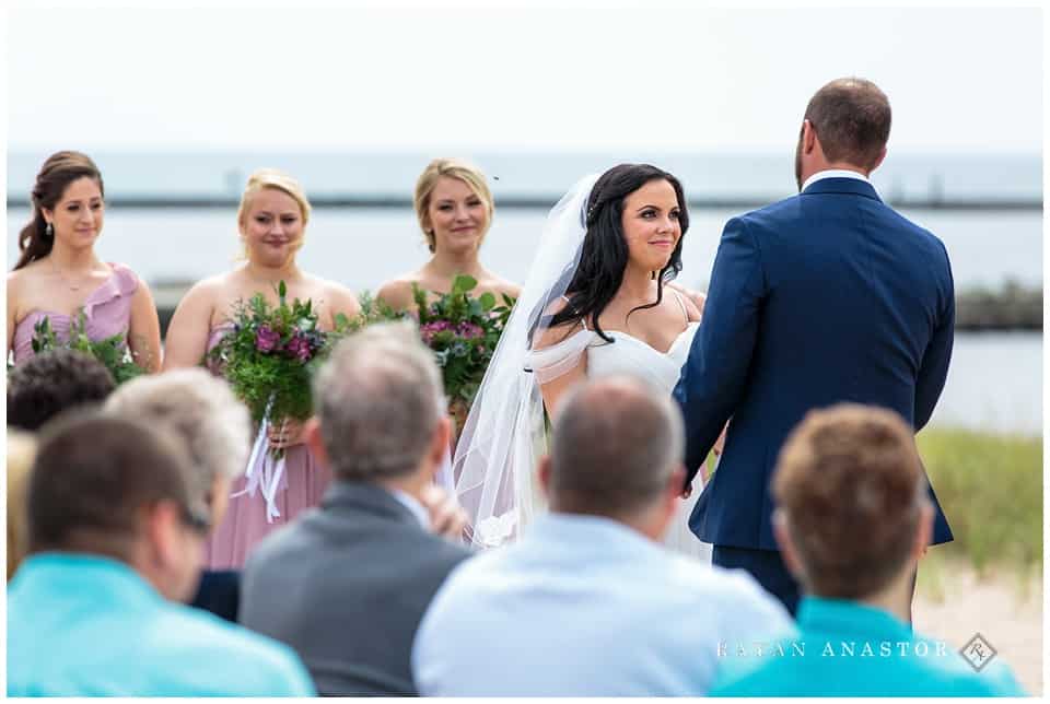 Harbor Lights Resort Wedding Frankfort Michigan