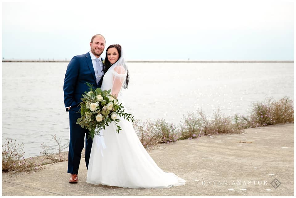 frankfort michigan beach wedding