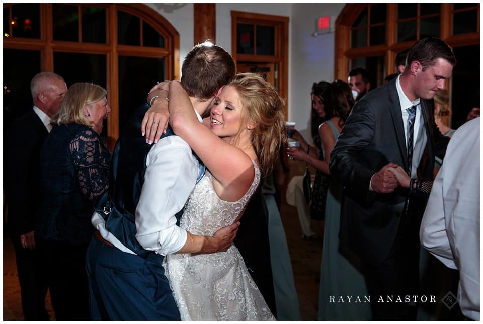 reception dancing at the homestead