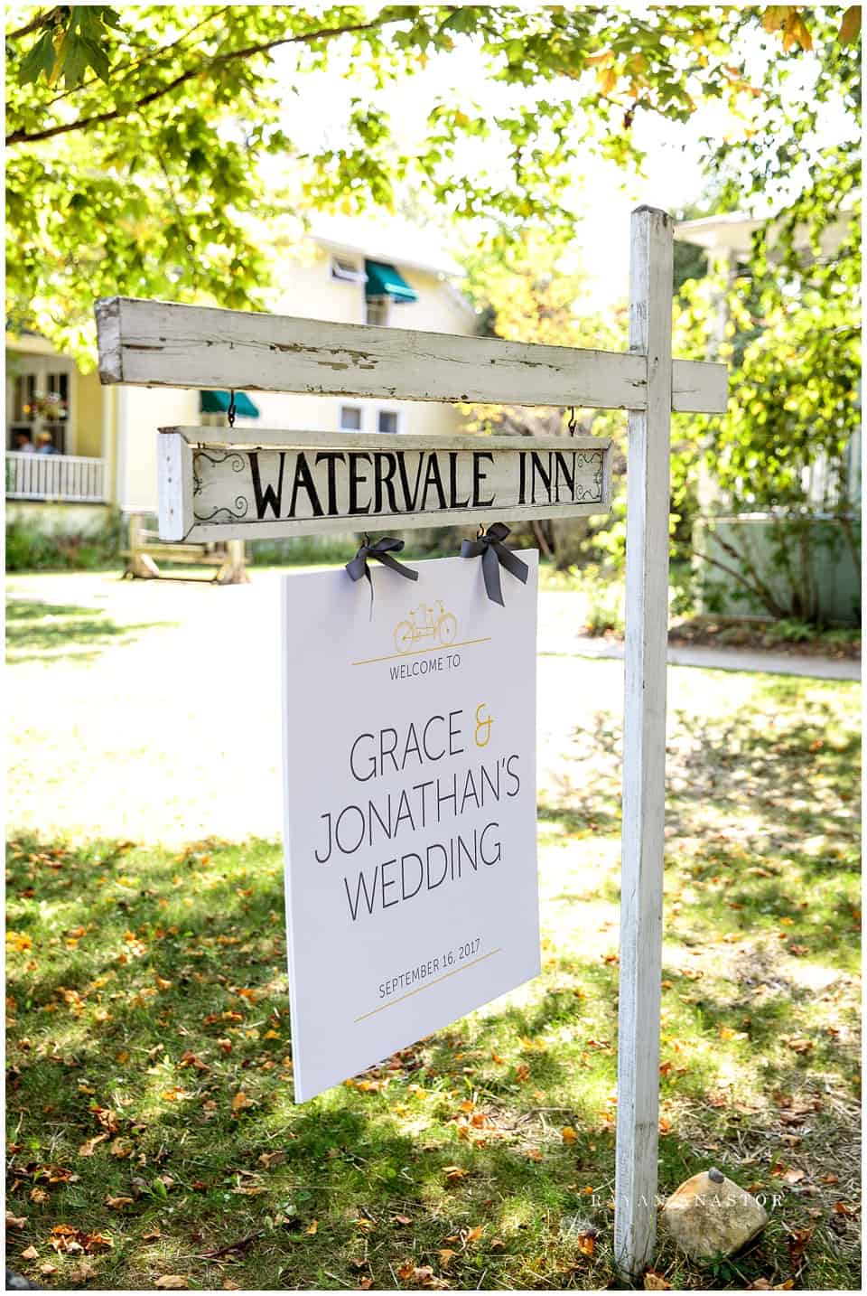Watervale Inn wedding