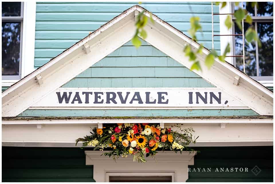 Watervale inn wedding