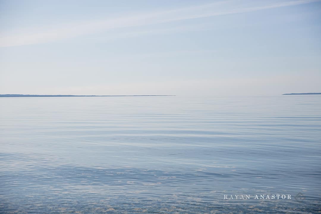 Lake Michigan and Manitou Islands