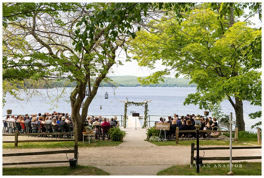 Northern Michigan Watervale Inn Wedding