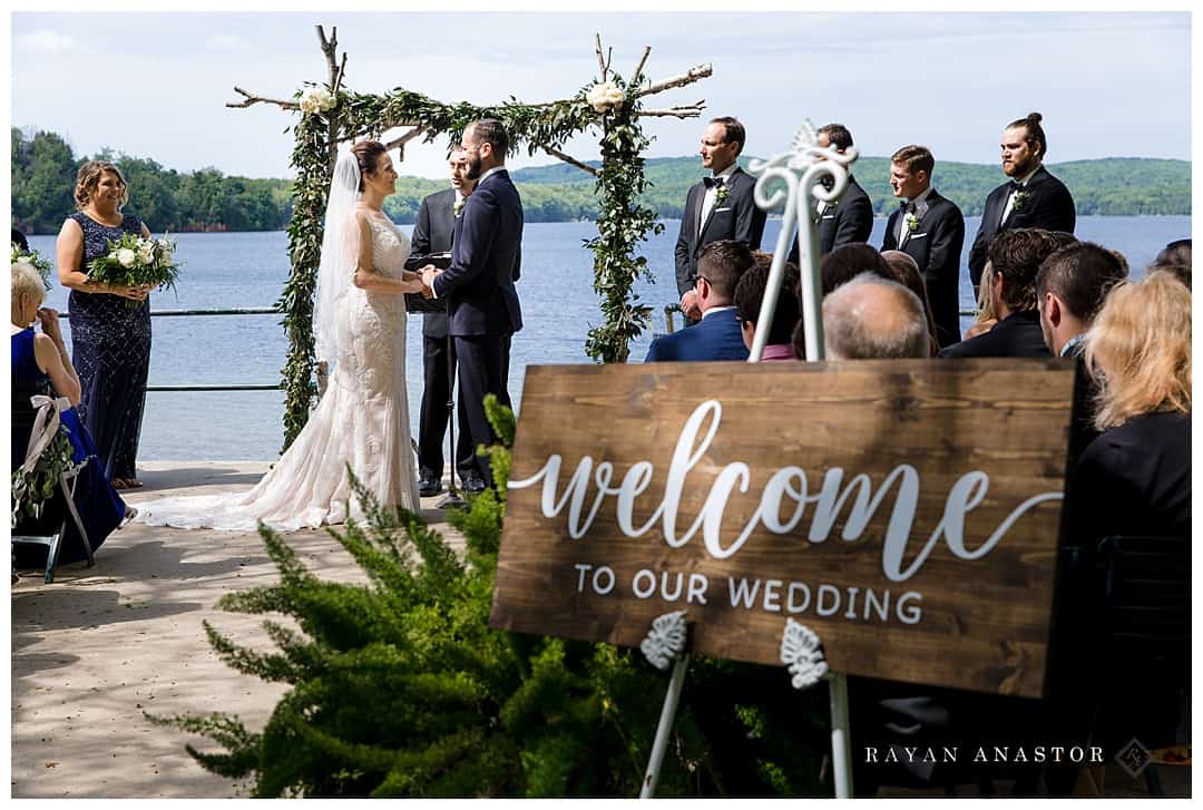northern Michigan watervale inn wedding
