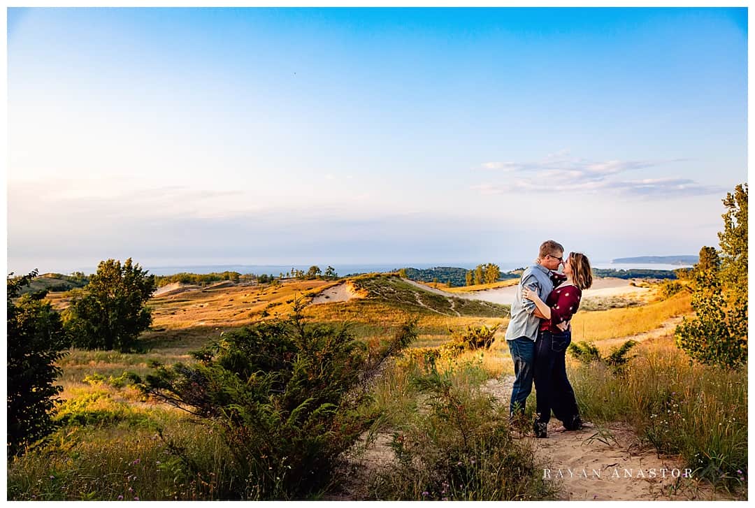 Sleeping Bear Dunes Engagement