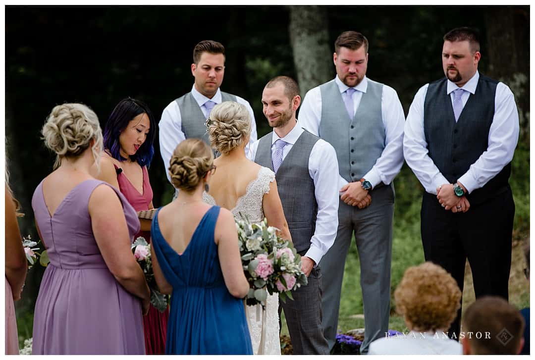 wedding at Mountain Flowers Lodge