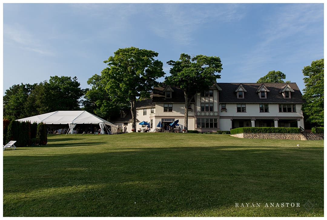 wedding reception at inn at stonecliffe