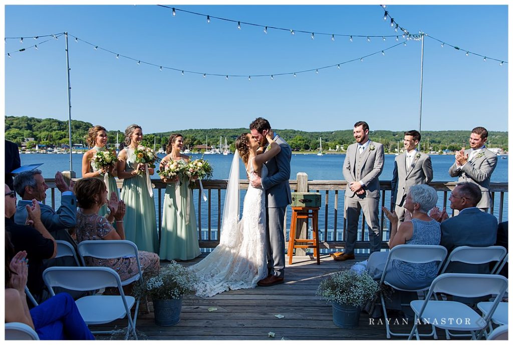 elberta life saving station wedding