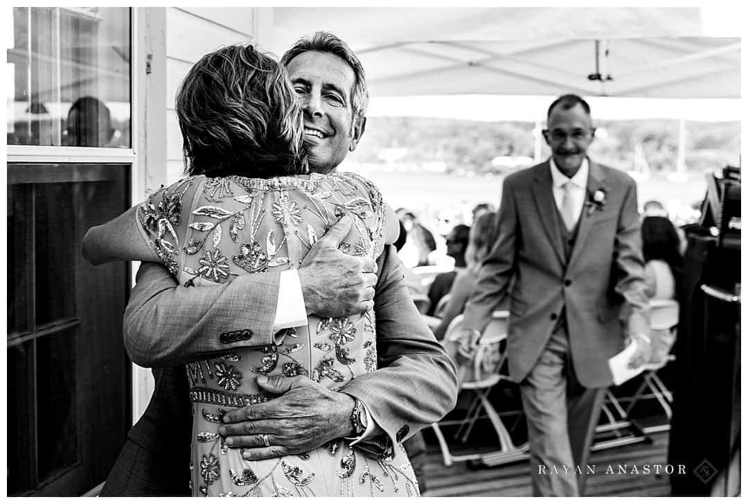 elberta life saving station wedding