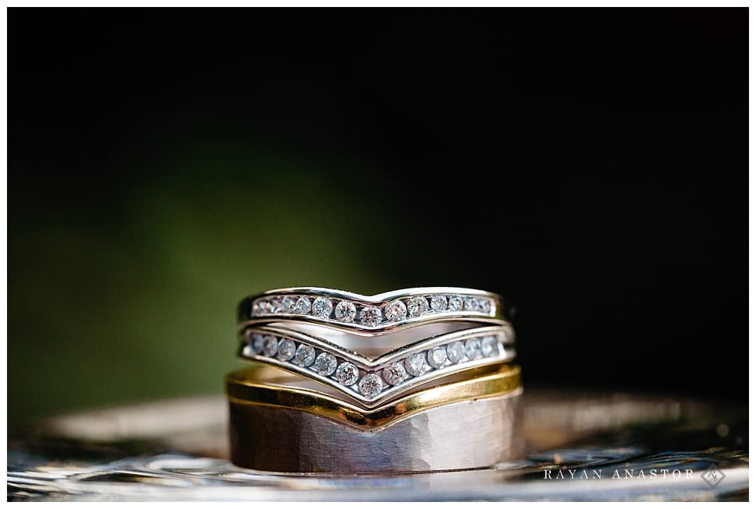 custom designed wedding rings in Germany