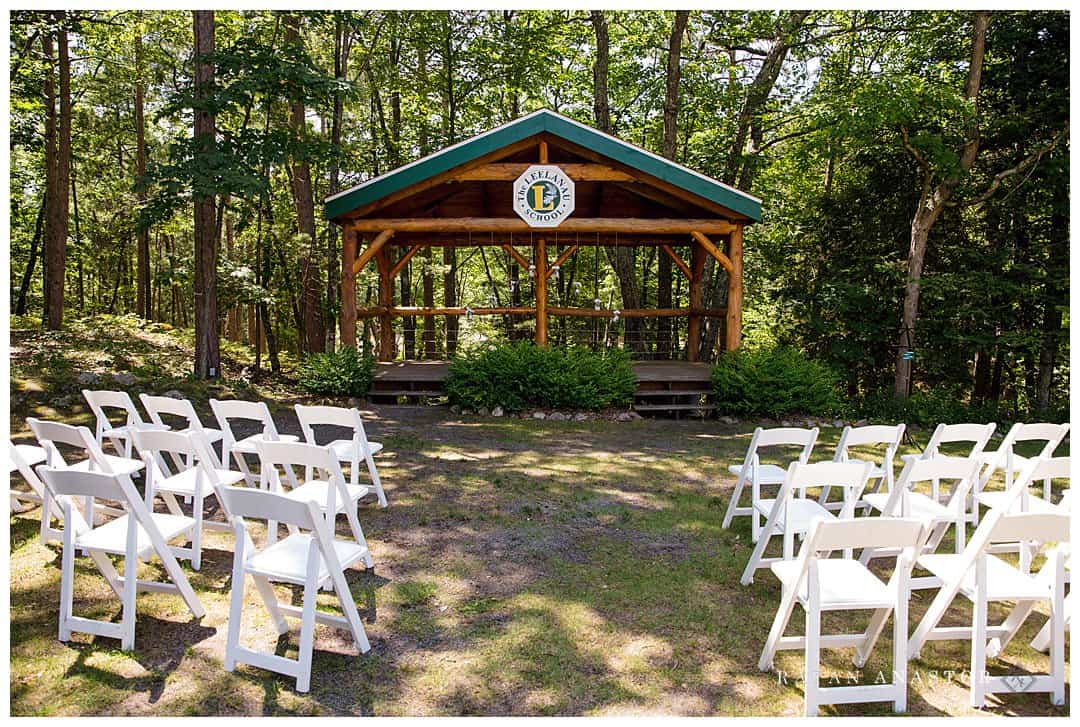 leelanau school wedding venue