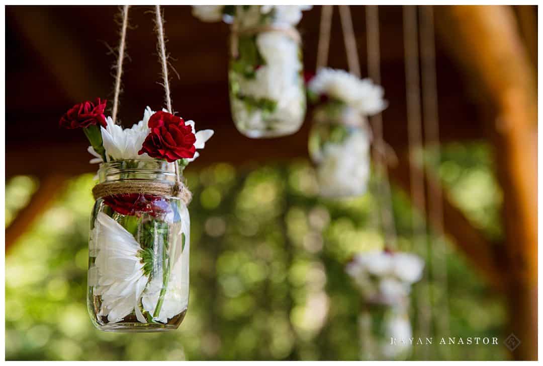 hanging florals