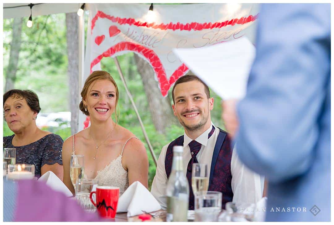 toasts for bride and groom