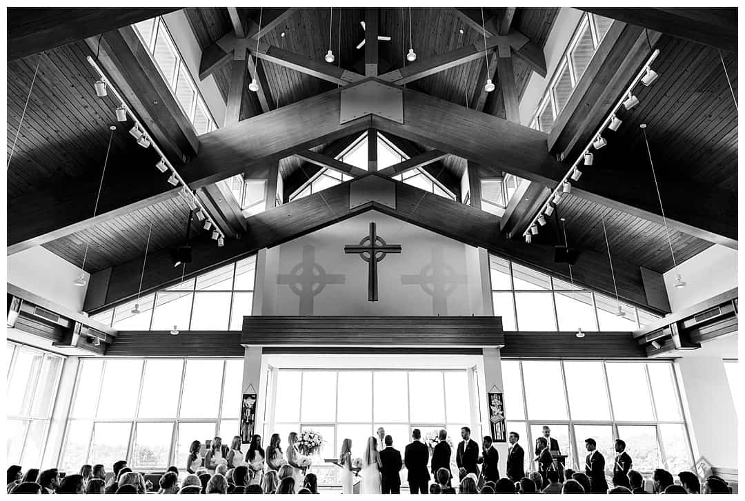 wedding at St. Andrews Church