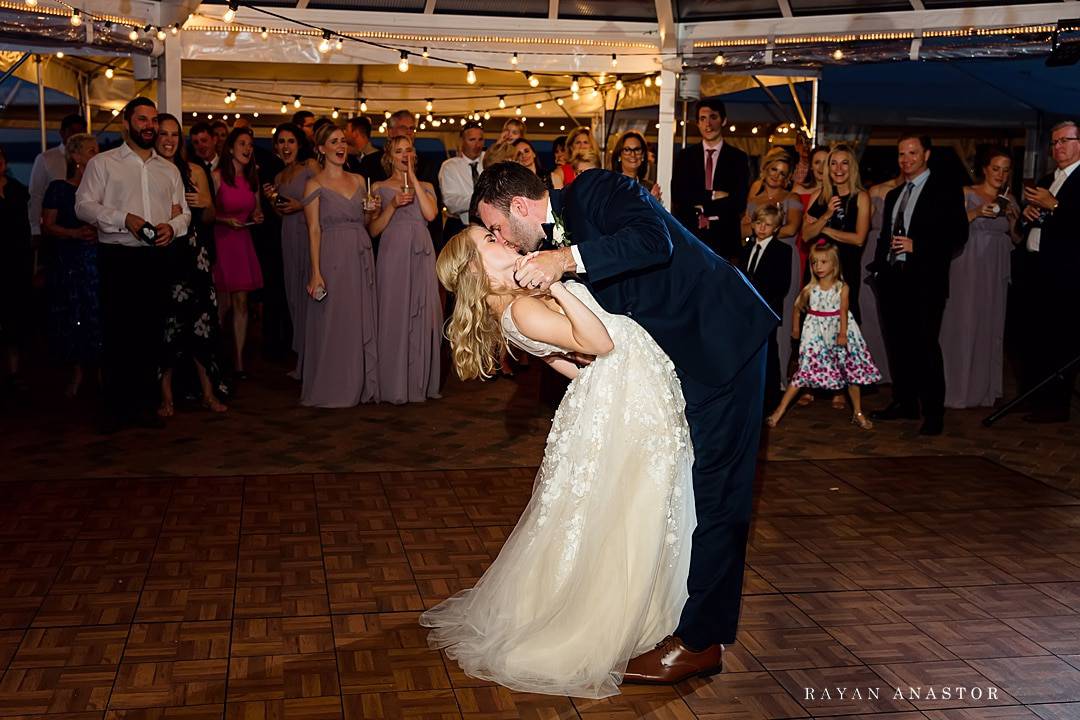 first dances at Perry hotel