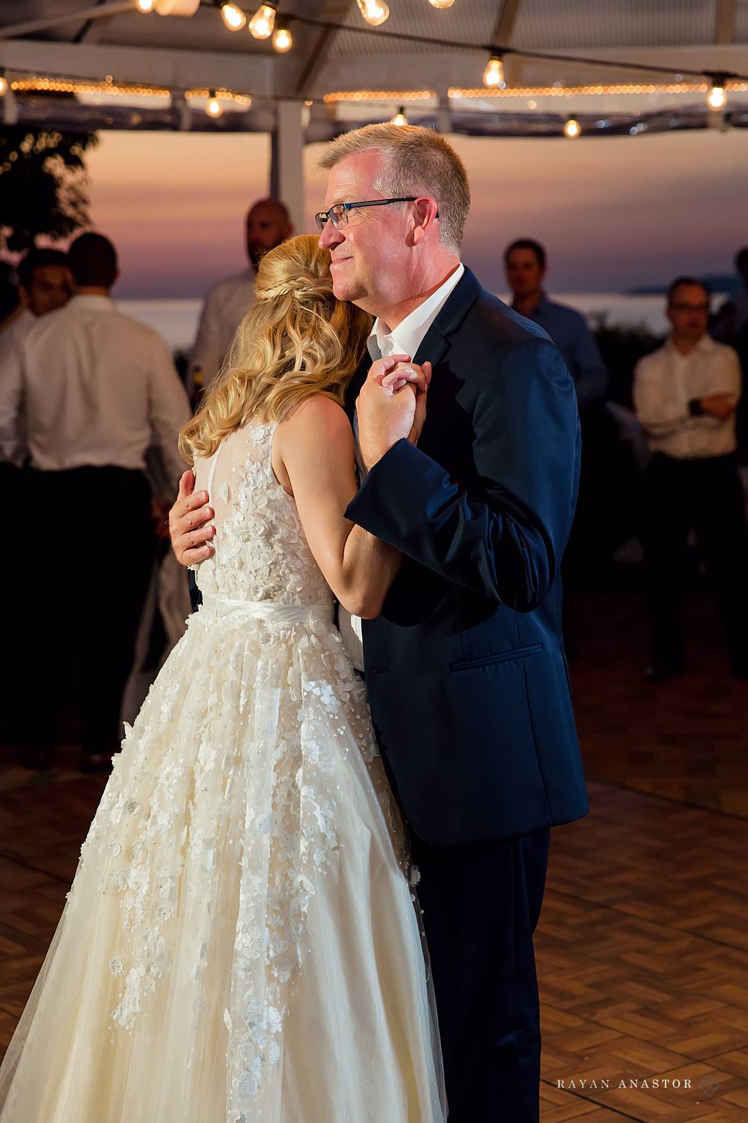 first dances at Perry hotel