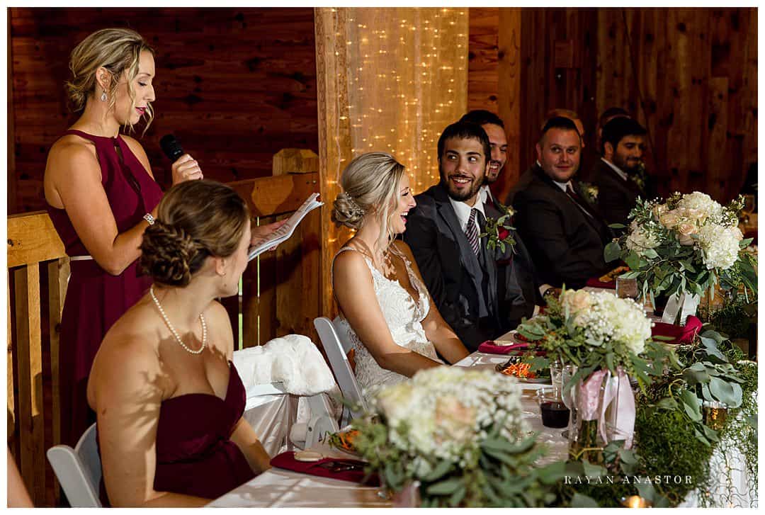 wedding reception in Cadillac michigan
