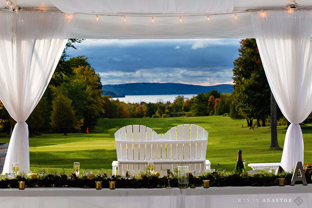 Crystal Lake Golf Course Wedding