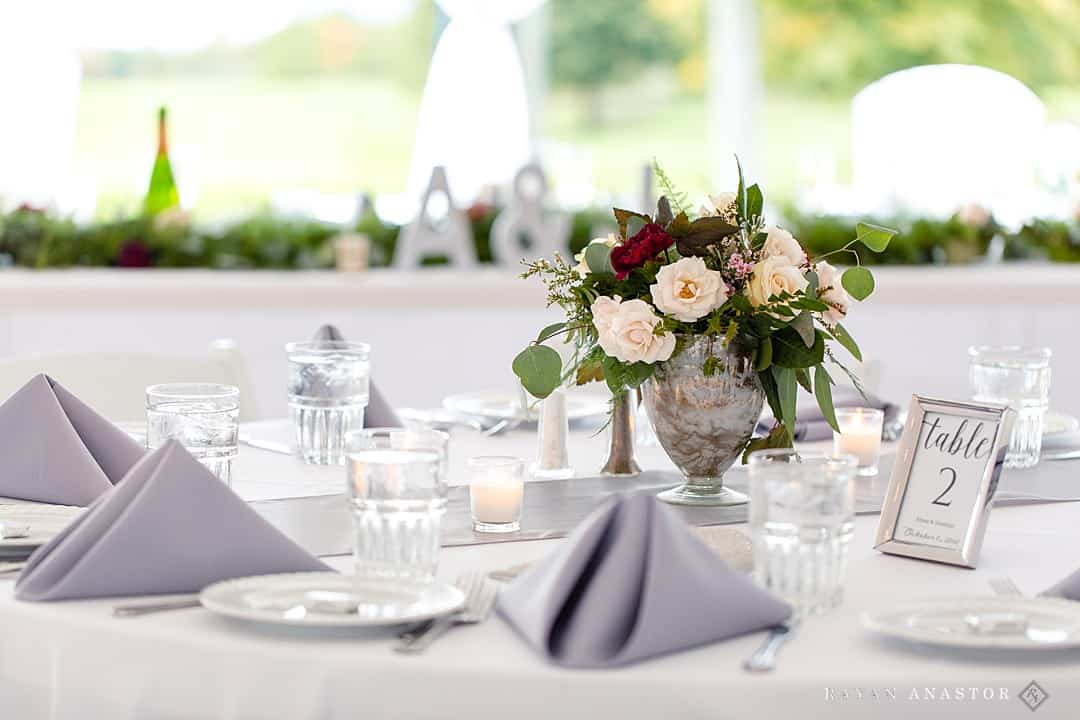 Victoria's floral design at crystal lake weddings