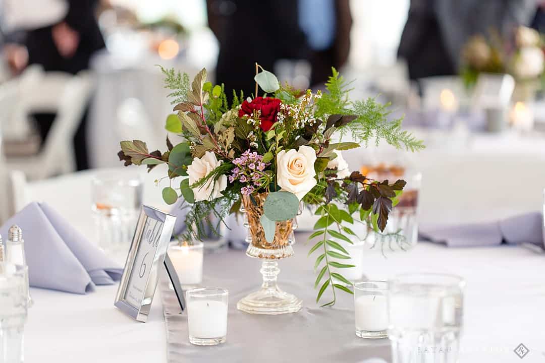 Victoria's floral design at crystal lake weddings
