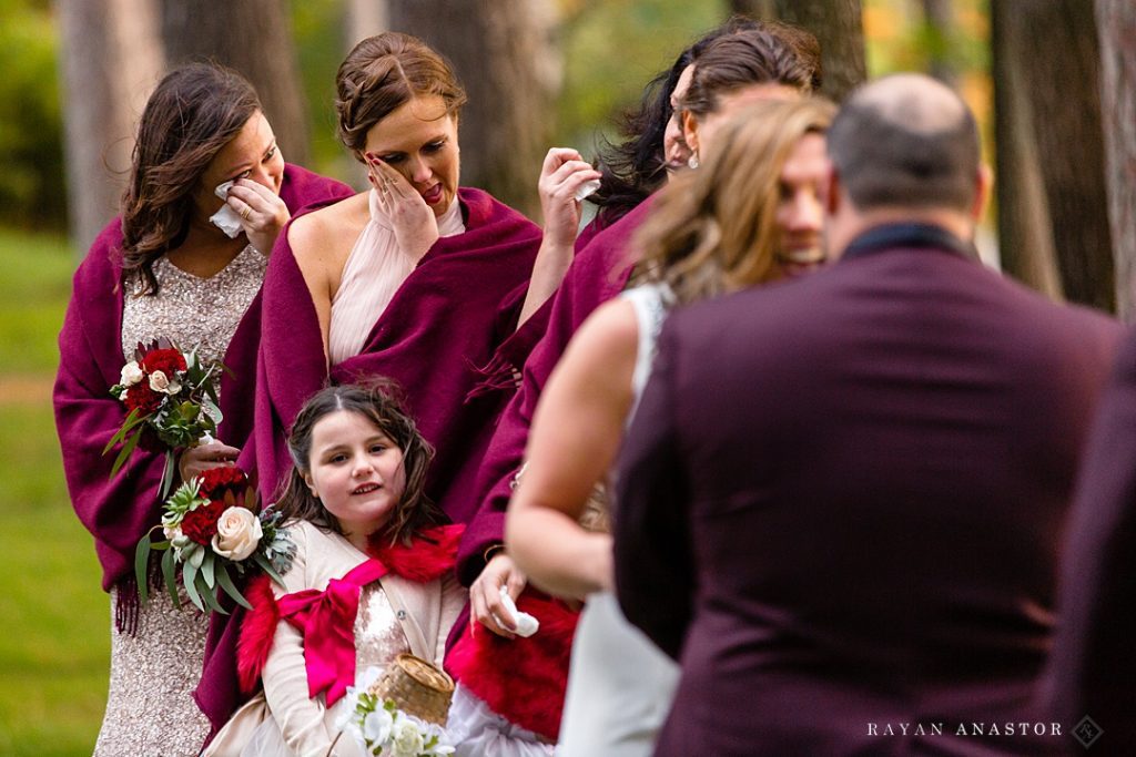 wedding at the Mission Table