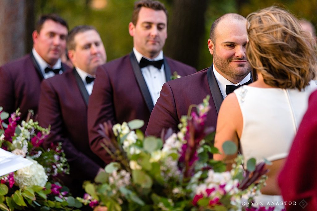 wedding at the Mission Table