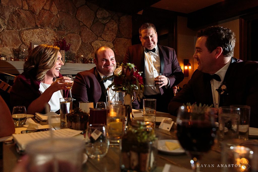 wedding at the Mission Table