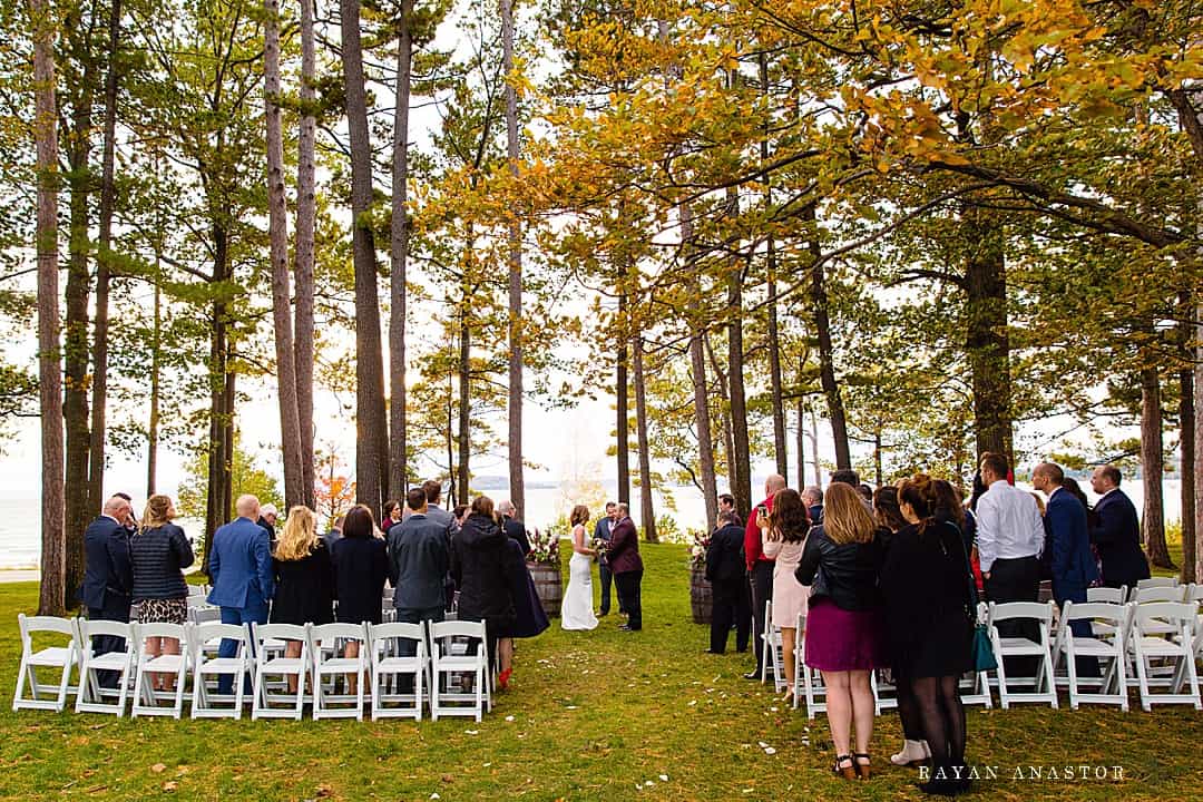 Fall Wedding at Mission Table