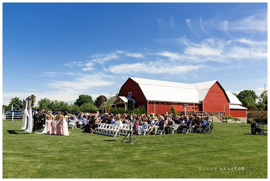 Sonshine Barn Wedding