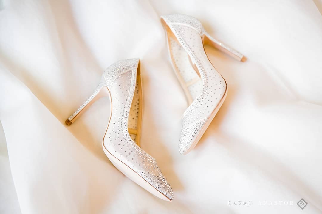 Badgley Mischka Wedding Shoes