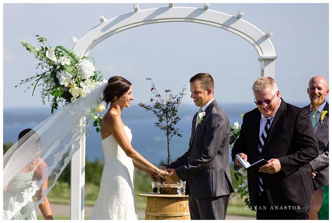 wedding at A Ga Ming Golf Resort