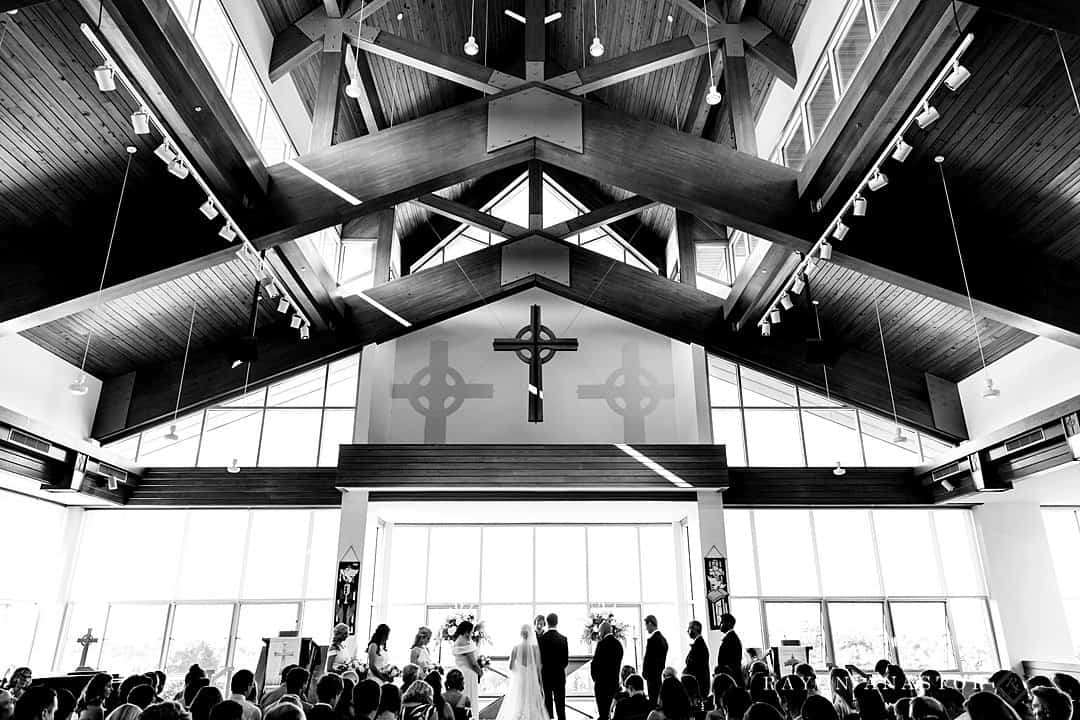 wedding at St Andrews Church